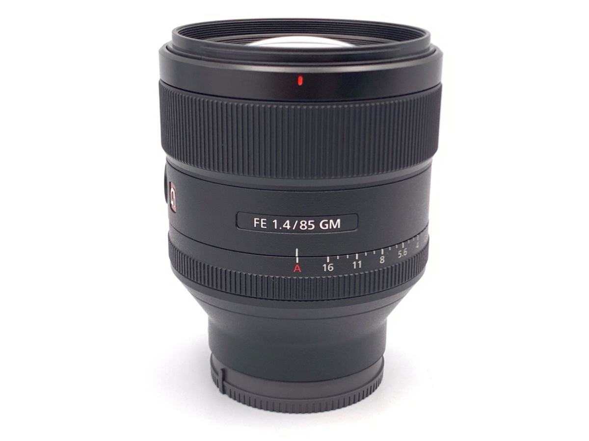 SONY α レンズ 85mm GM 中古 単焦点 eマウント　元箱有 SONY α レンズ 85mm GM 中古 単焦点 eマウント元箱有