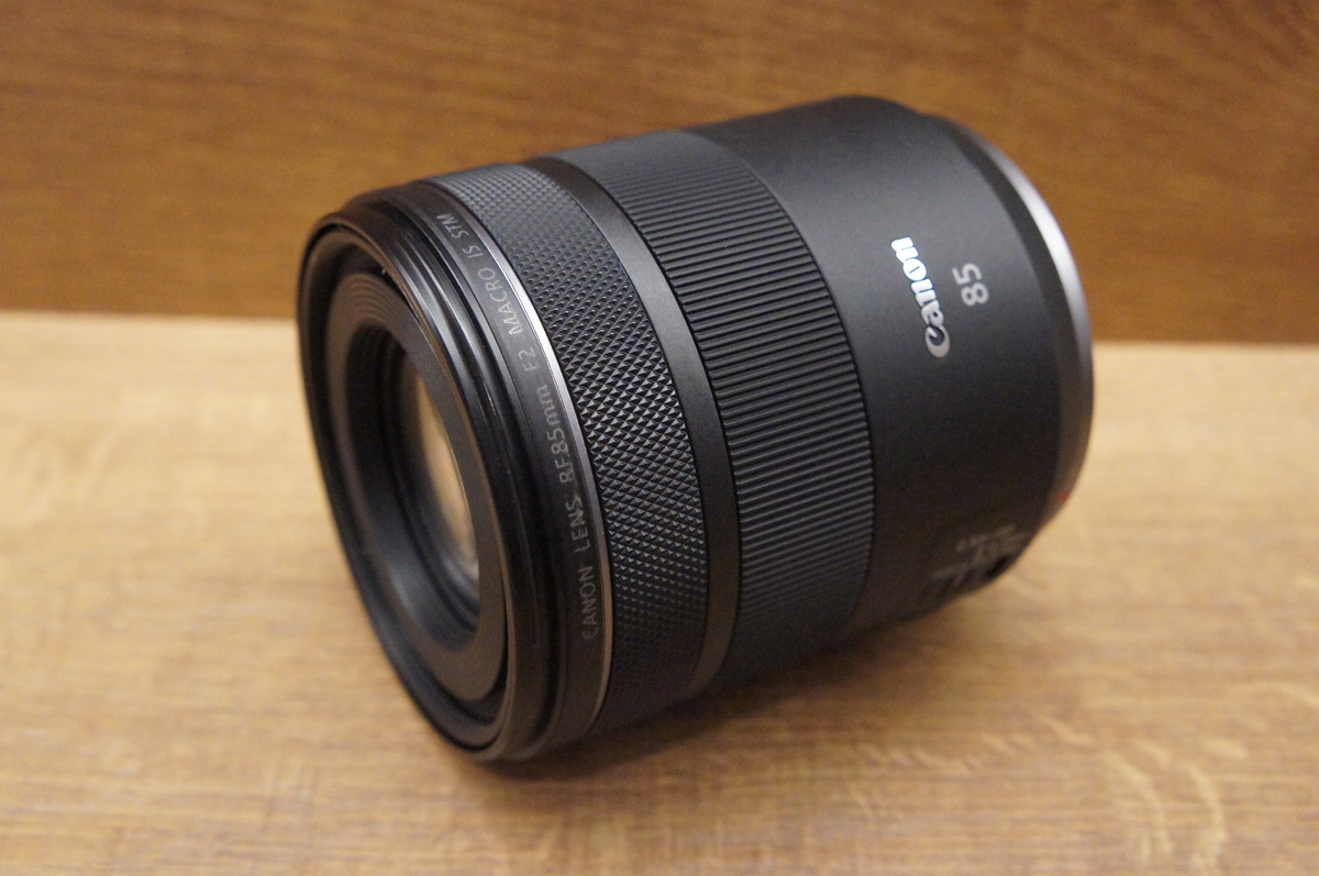 レンズ(単焦点) RF85 F2 MACRO IS STM 中望遠単焦点レンズ