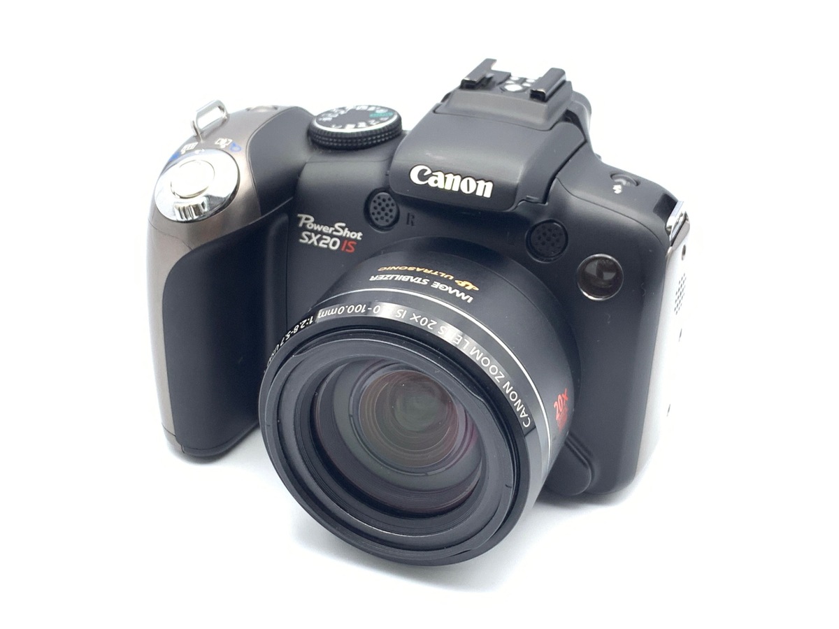 Canon キャノン デジタルカメラ Powershot SX20IS 中古美品 中古：C(やや難あり)】キヤノン PowerShot SX20IS | 2445310071735