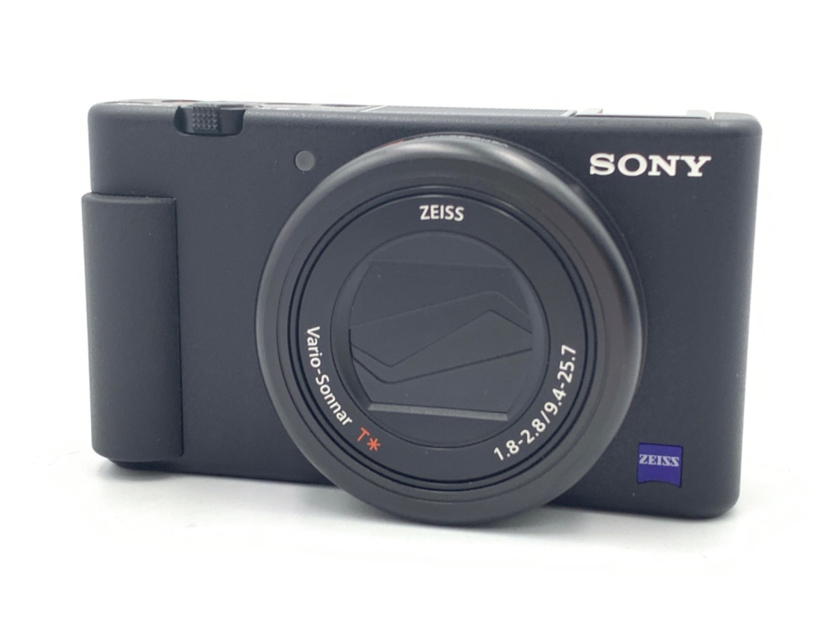 中古：A(美品)】ソニー VLOGCAM ZV-1 B ブラック | 2445310071926