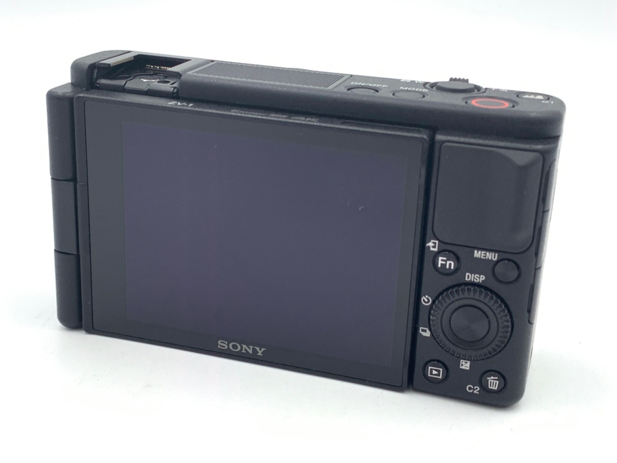 ☆完動品☆ SONY ソニー VLOGCAM ZV-1 ブラック 即発送
