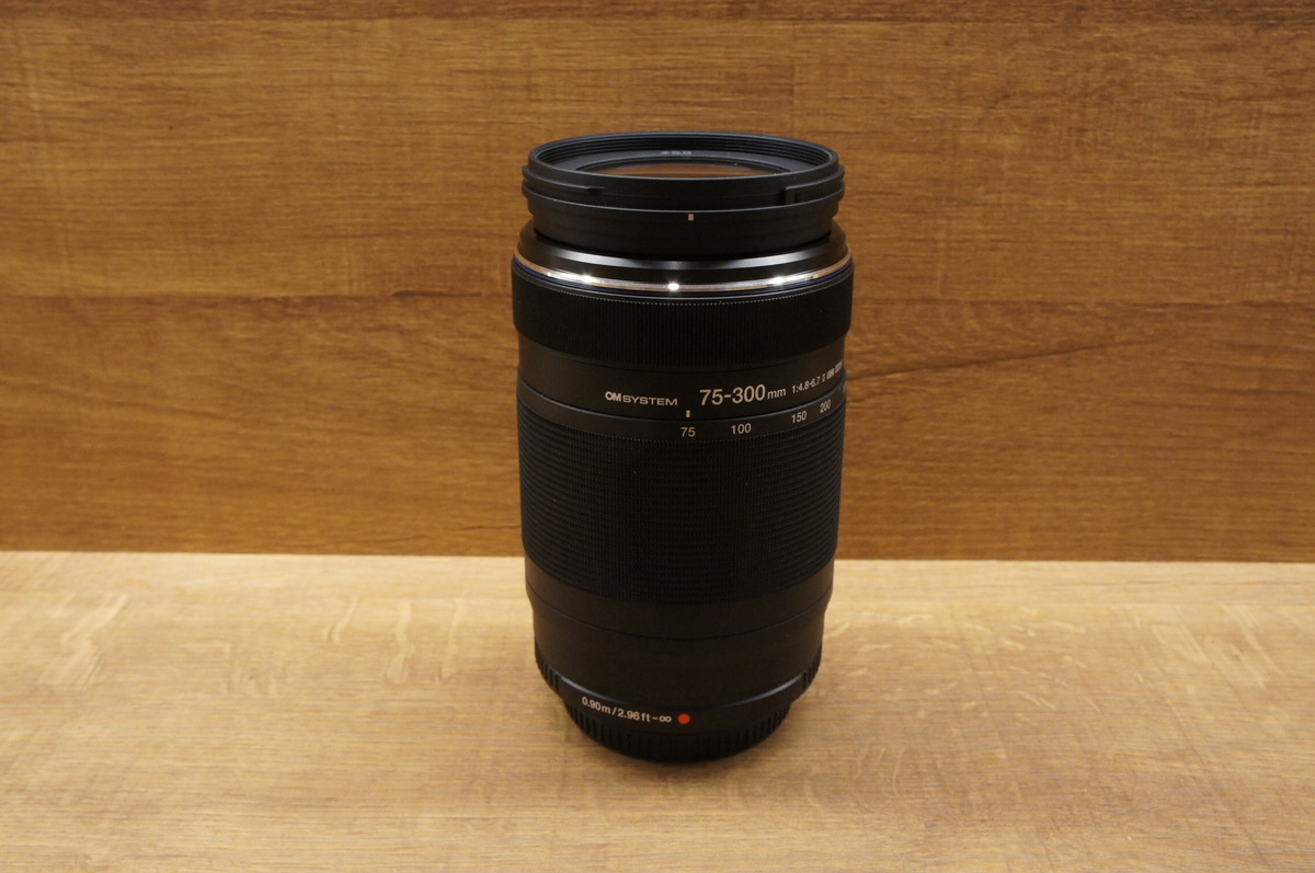 OM SYSTEM M.ZUIKO DIGITAL ED 75-300mm F4.8-6.7 II 中古価格