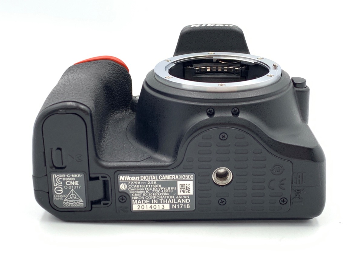 中古：B(並品)】ニコン D3500 ボディ | 2445310072114