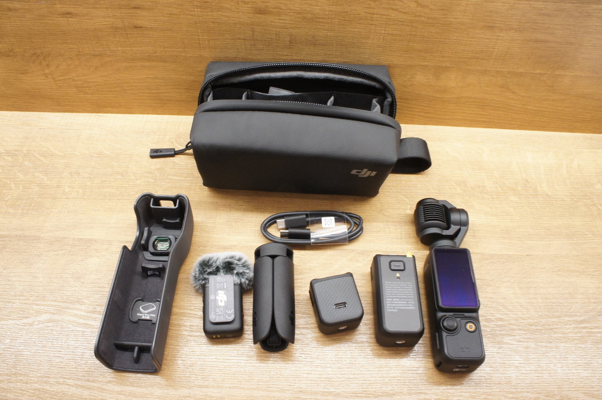dji Osmo Pocket 2 Creator combo オプション多数 DJI Pocket 2