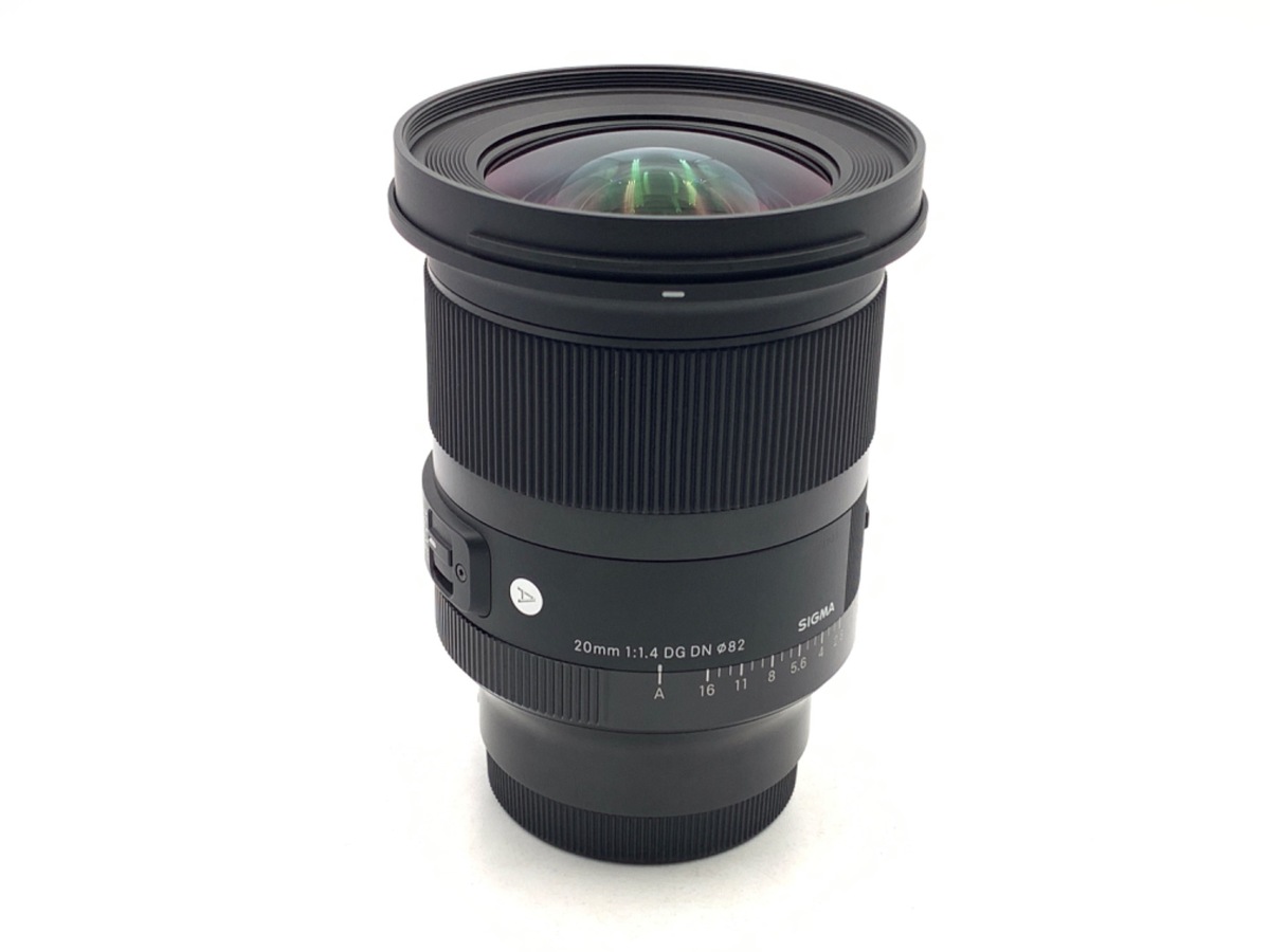 20mm F1.4 DG DN [ソニーE用] 中古価格比較 - 価格.com