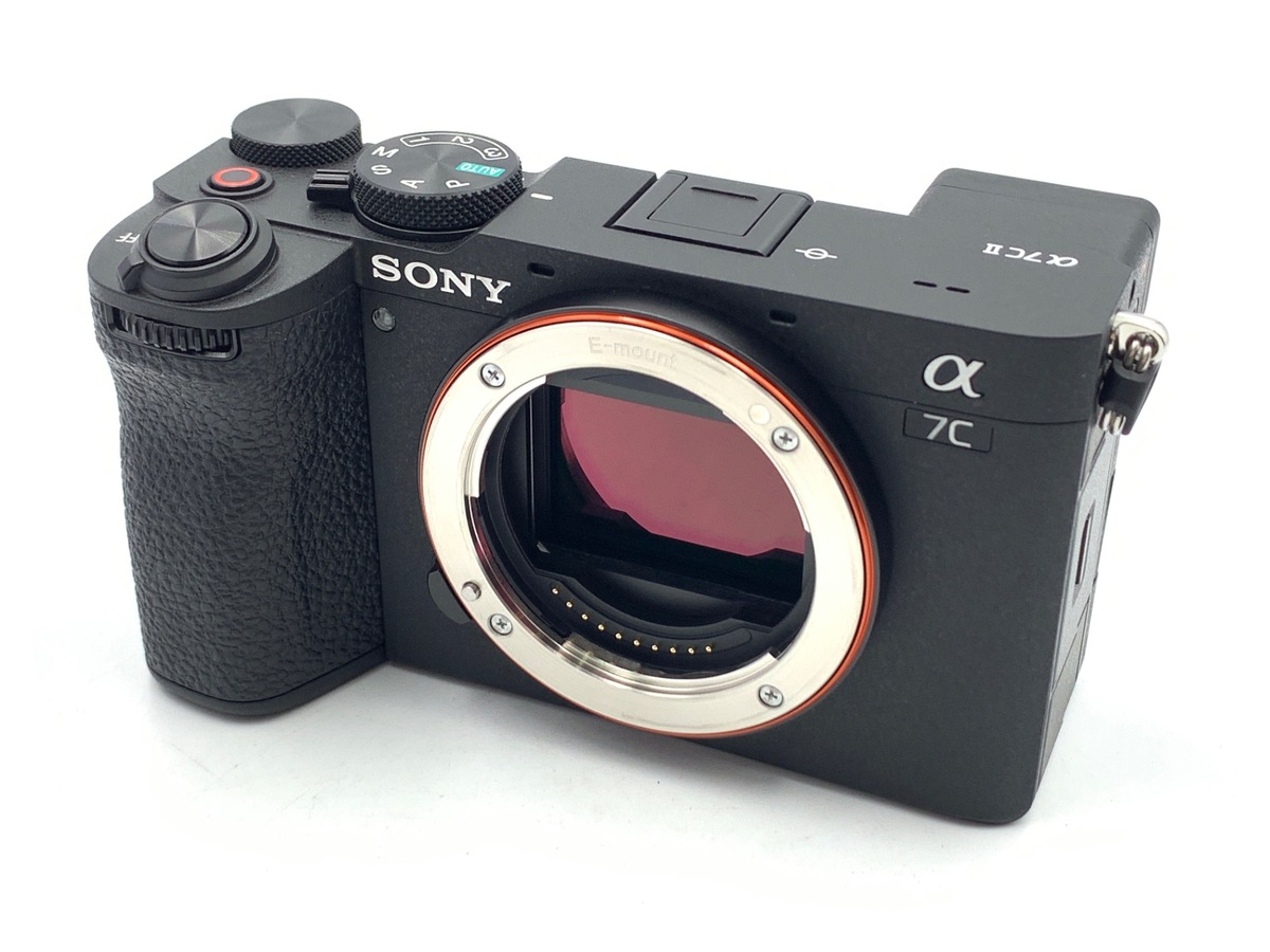 中古：A(美品)】ソニー α7C II ボディ ブラック [ILCE-7CM2 B
