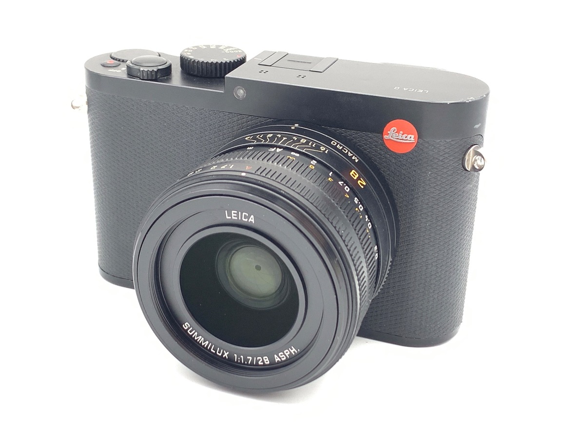 【ゲリラセール！8/31まで！】キタムラ美品認定LeicaQ type116 カメラのキタムラ】デジカメ・ビデオカメラ・プリンター等の通販