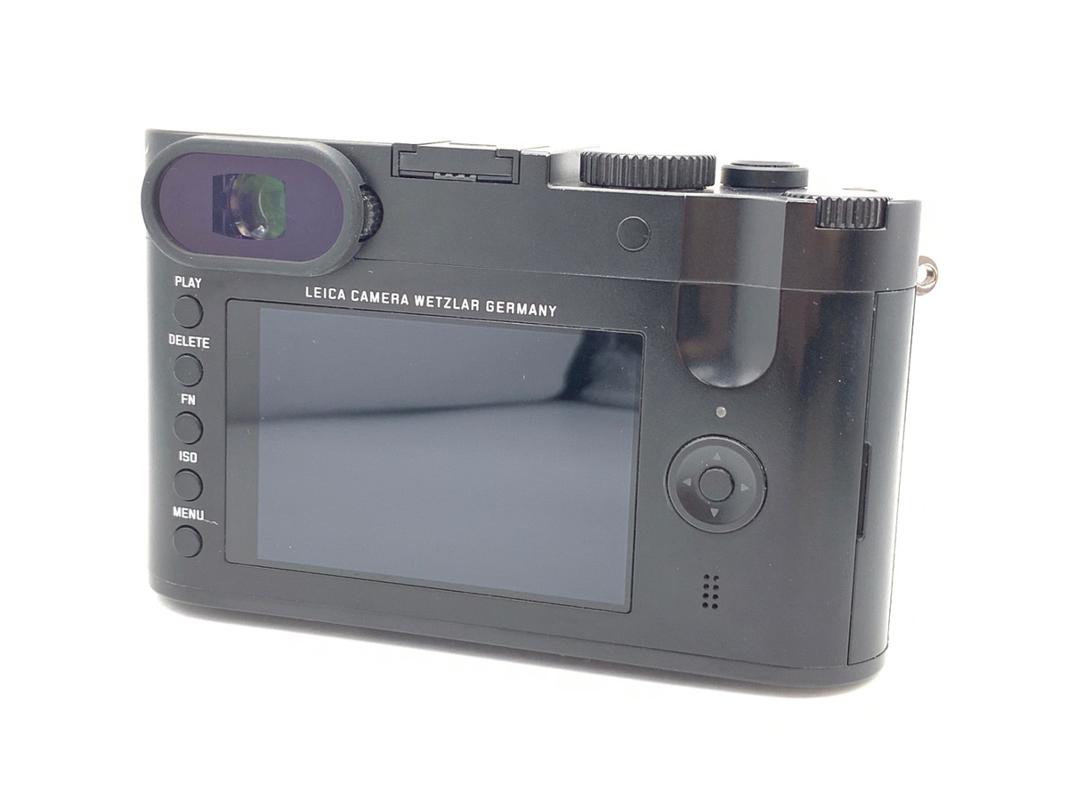 中古】ライカ Q (Typ116) ブラック｜｜カメラのキタムラネット