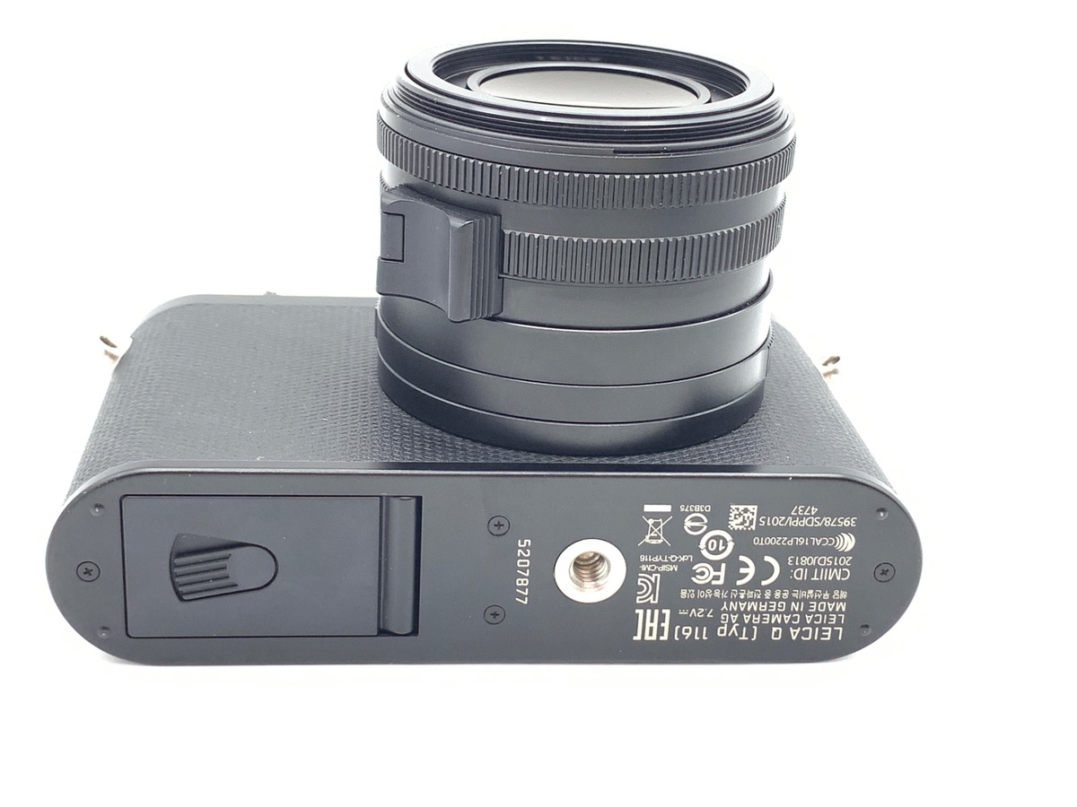 中古】ライカ Q (Typ116) ブラック｜｜カメラのキタムラネット