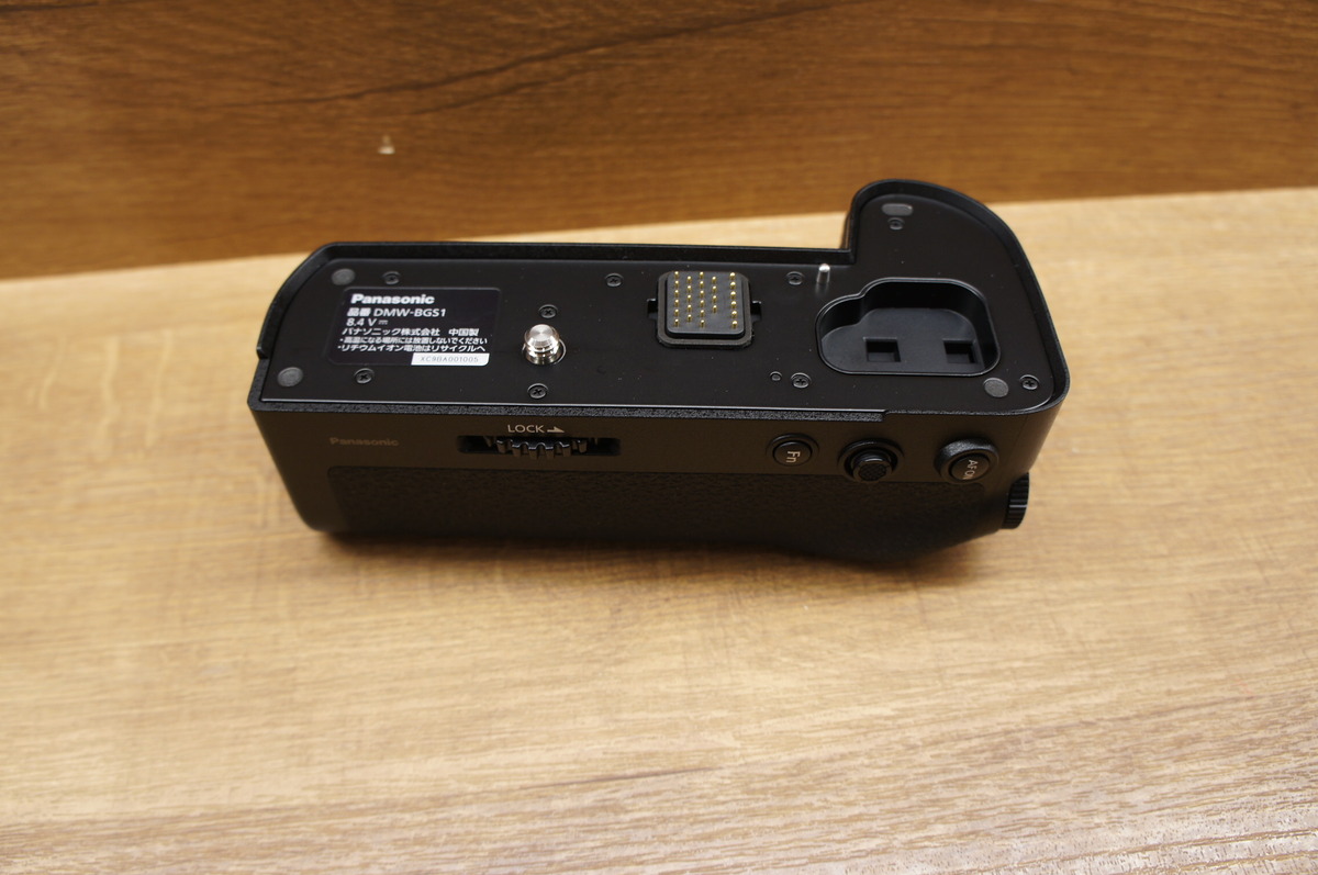 中古：A(美品)】パナソニック DMW-BGS1 バッテリーグリップ