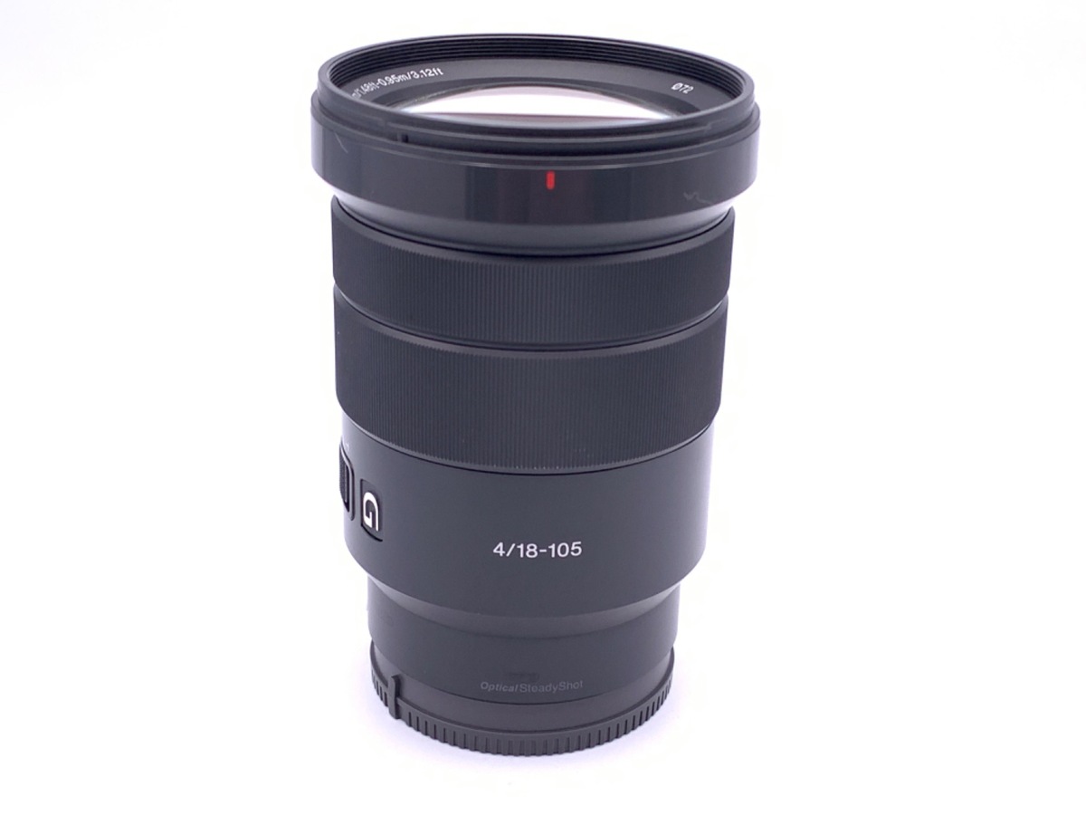 SONY E PZ 18-105mm F4 G OSS 新品フード付き 新品)SONY (ソニー) E PZ 18-105mm F4 G OSS SELP18105G（商品ID