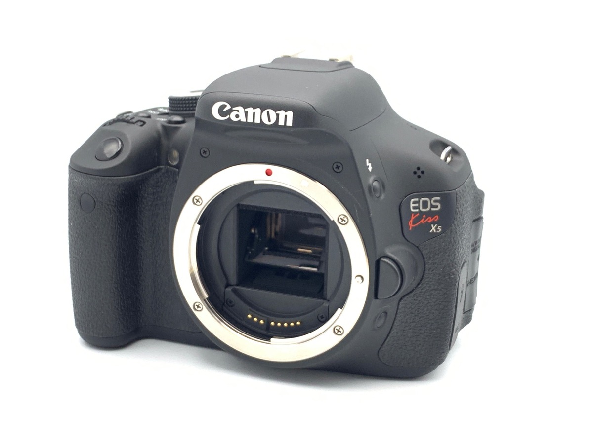 極上品◆Canon EOS Kiss X5 ボディ◆シャッター回数2679回のみ 極上品◇Canon EOS Kiss X5 ボディ◇シャッター回数2679回のみ
