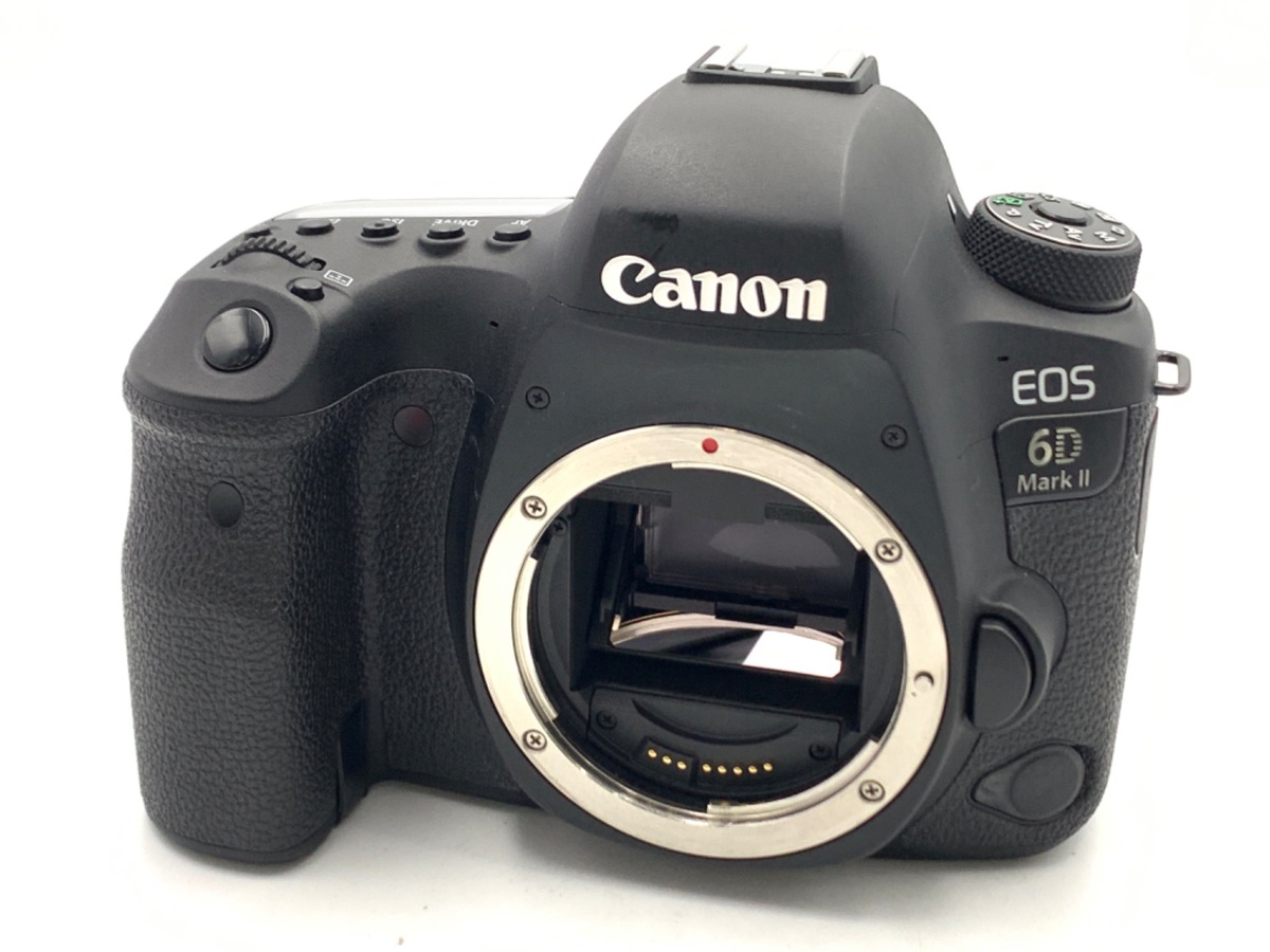 Canon EOS 6D Mark II ボディ 箱つき　付属品あり Amazon.com : Canon EOS 6D Mark II DSLR Camera (Body Only