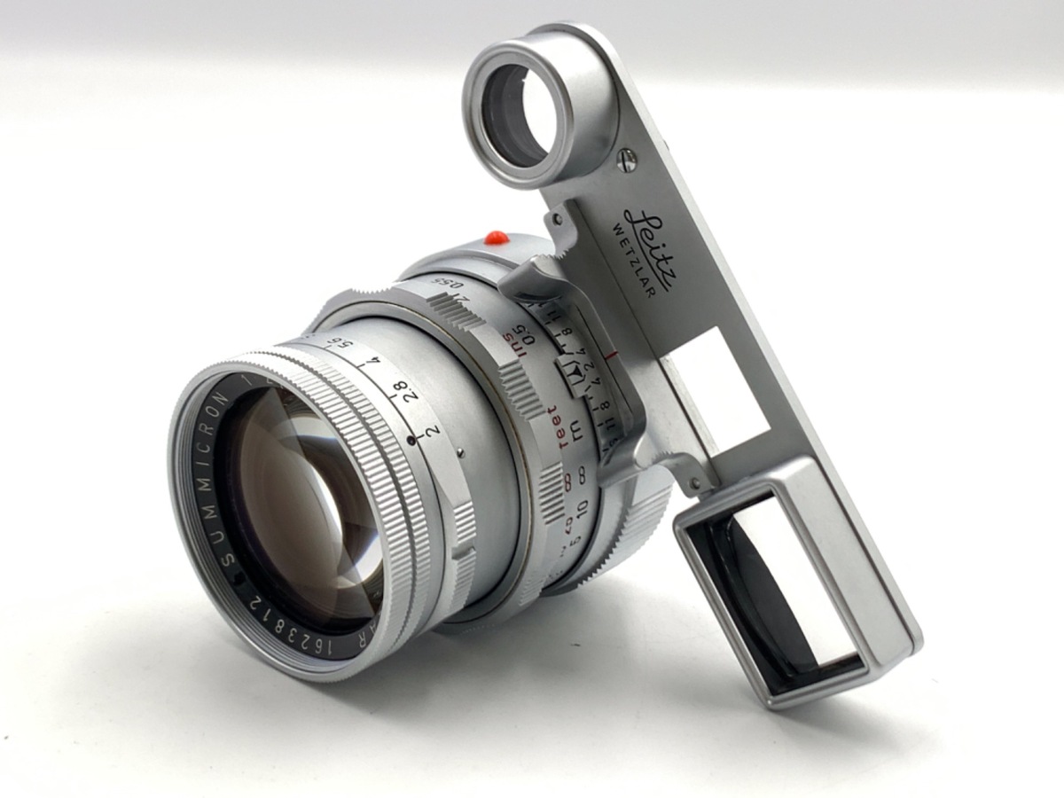 中古：B(並品)】ライカ DRズミクロンM 50mm F2 眼鏡付