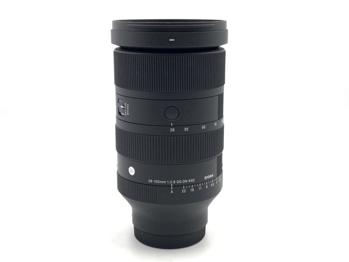 9月いっぱい出品⭐️新品❗️ 105mm F2.8 DGMACRO [ソニーE用] 105mm F2.8 DG DN MACRO | Art / ソニー E マウント用: 交換