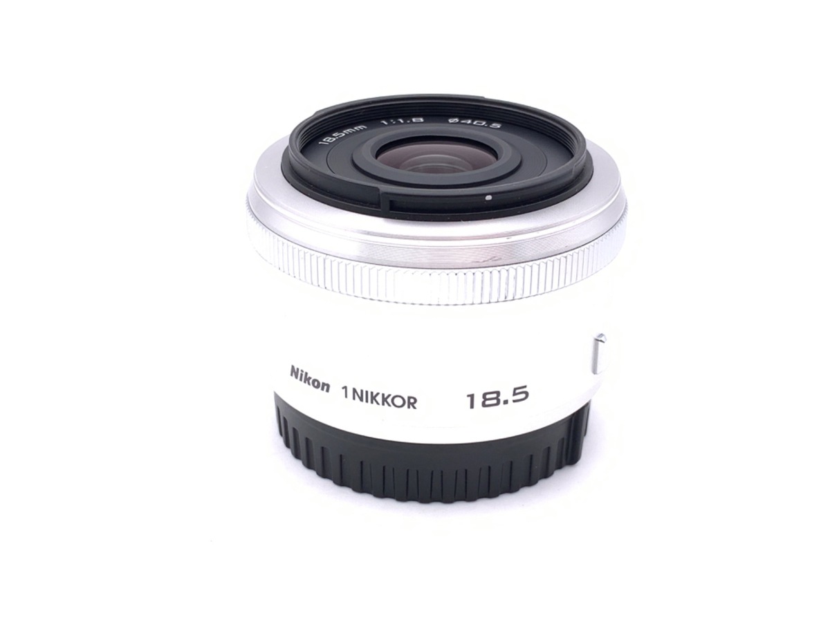 Nikon - 【中古】(ニコン) Nikon  1 NIKKOR 18.5/1.8 ホワイト Amazon.co.jp: Nikon 単焦点レンズ 1 NIKKOR 18.5mm f/1.8