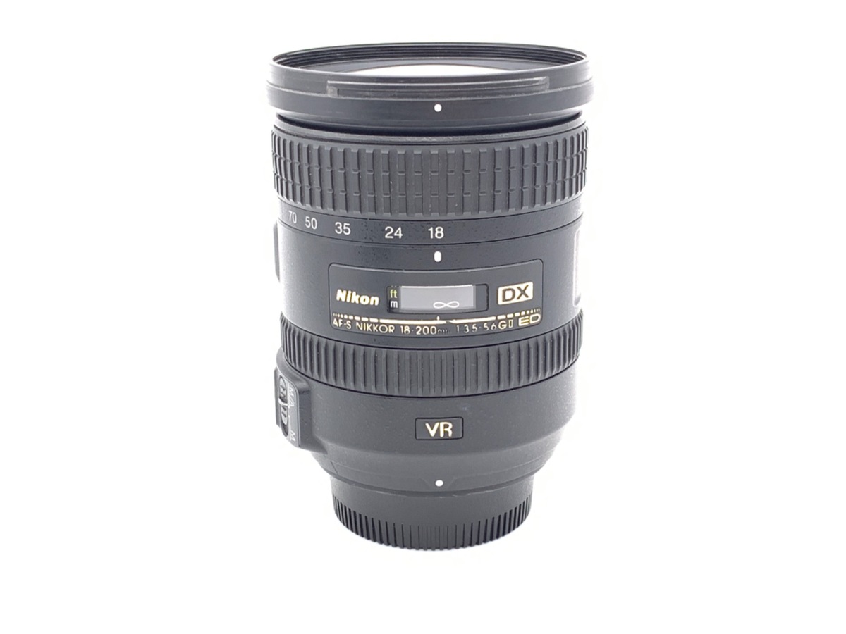 レンズ(ズーム) AF-S DX NIKKOR 18-200 f/3.5-5.6G ED VRII AF-S DX NIKKOR 18-200mm f/3.5-5.6G ED VR II 中古価格比較