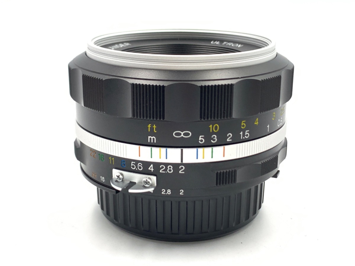 フォクトレンダー ULTRON 40mm F2 SL II S Aspherical [シルバー