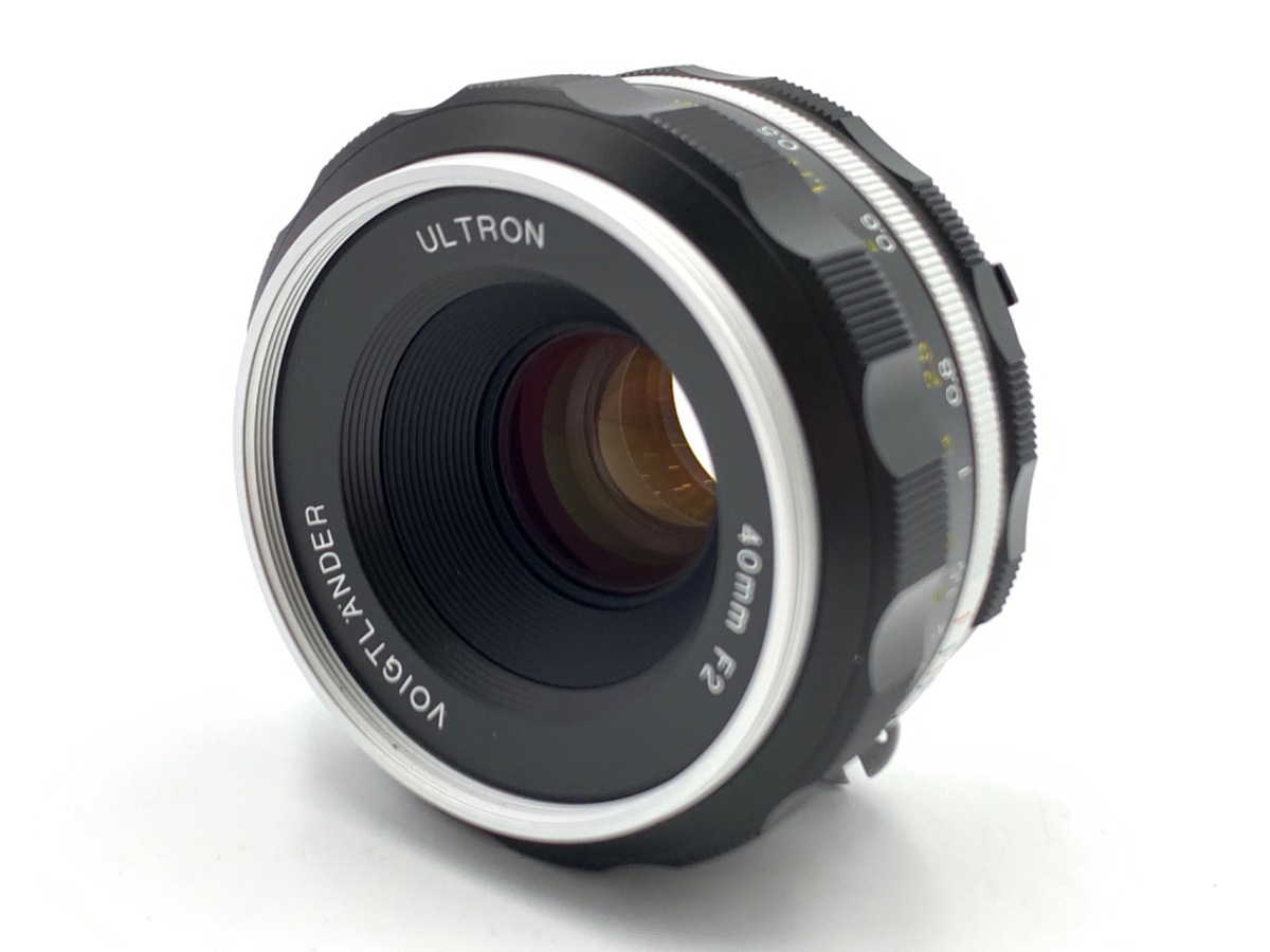中古：AB(良品)】コシナ フォクトレンダー ULTRON 40mm F2 Aspherical