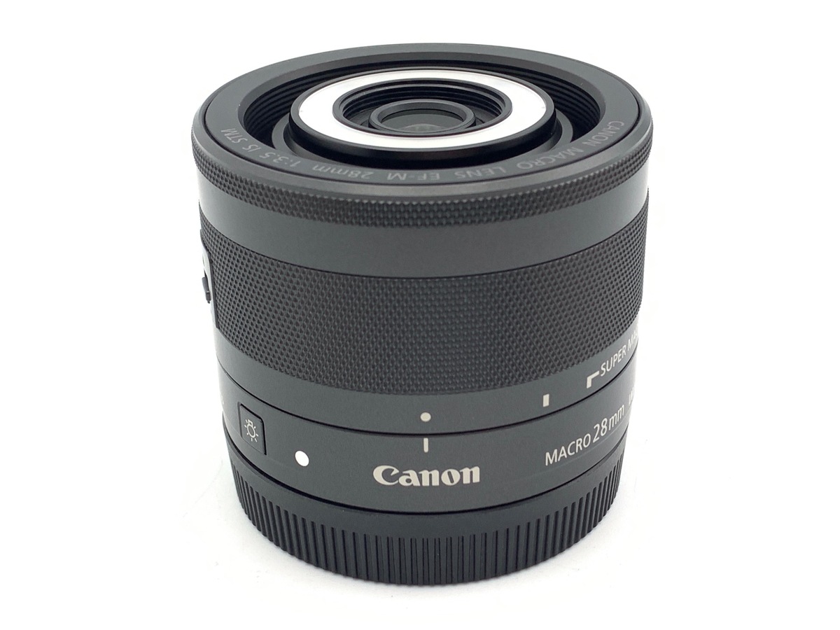 【中古】Canon EF-M 28mm F3.5 マクロ IS STM EF-M28mm F3.5 マクロ IS STM 中古価格比較 - 価格.com