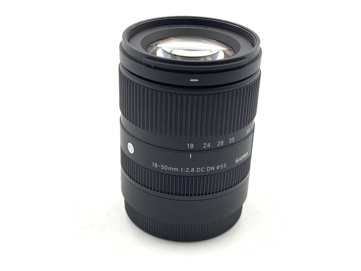 SIGMA 18-50mm F2.8 DC DN ズームレンズ ソニーEマウント L.jpg