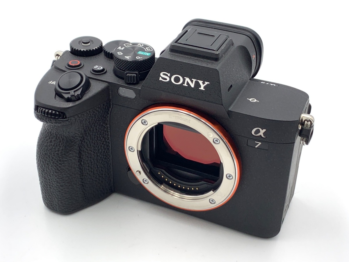 【残り6日】α7 IV ボディ ILCE-7M4 SONY α7 IV ボディ ILCE-7M4｜新品通販フジヤカメラ