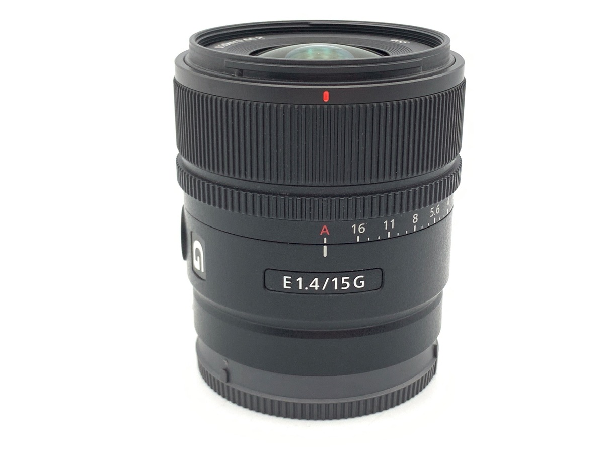SONY ソニー E 15mm F1.4 G SEL15F14G Sony E 15mm F1.4 G SEL15F14G – Bass-Tokyo
