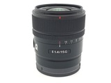 【中古美品】15mm F1.4 G SEL15F14G Sony E 15mm f/1.4 G APS-C Wide Angle Lens for sale online | eBay