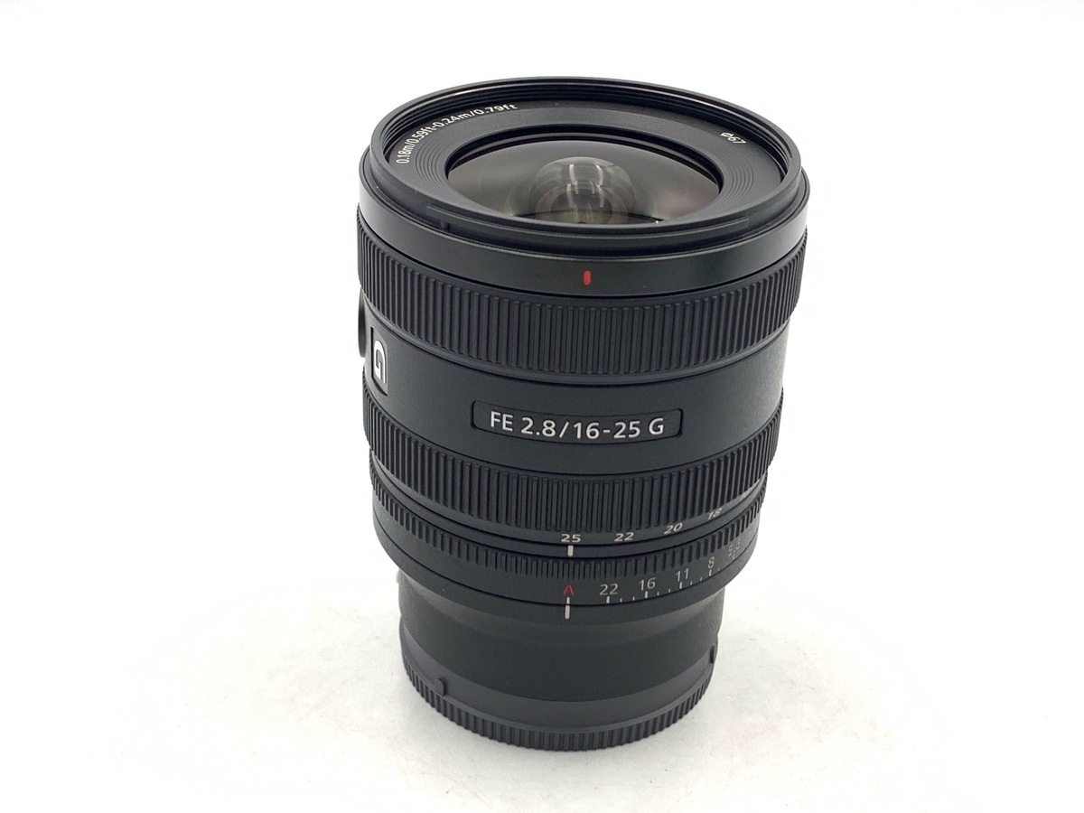 FE 16-25mm F2.8 G [SEL1625G]
