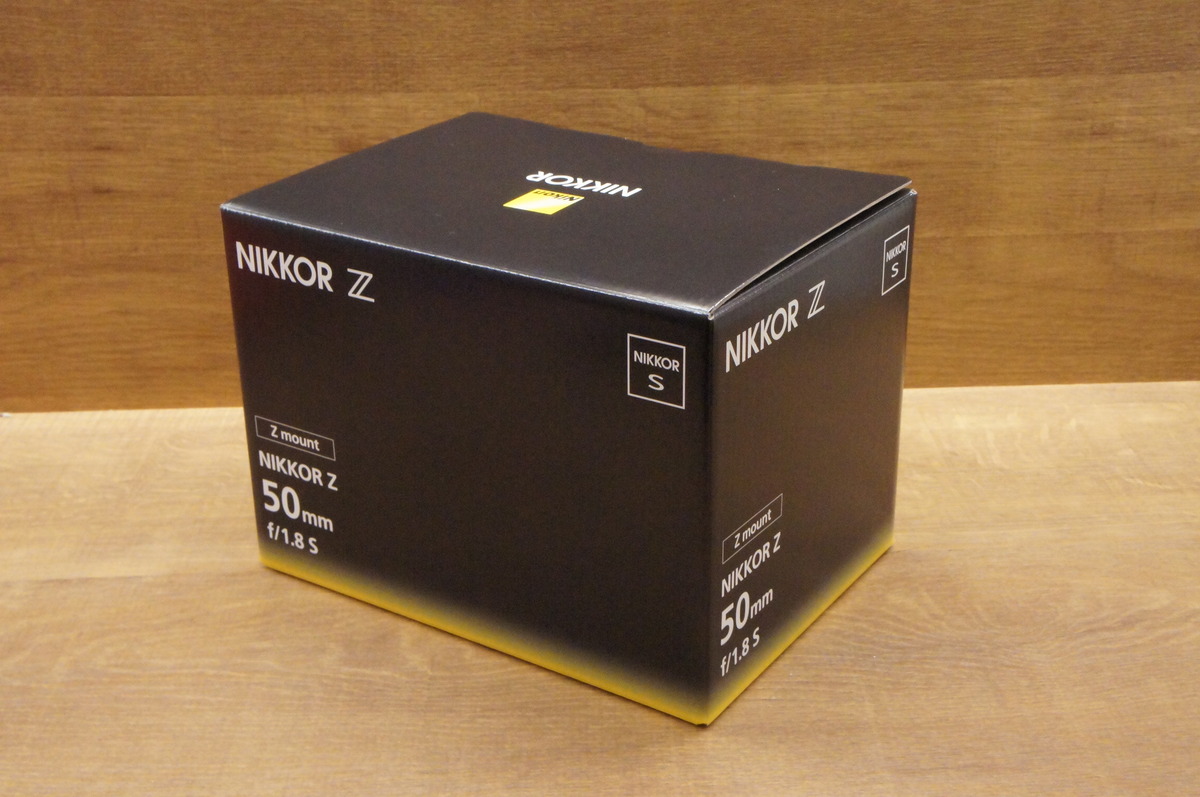 中古 Nikon NIKKOR LTA50mm f/1.8 レンズ Nikon Nikkor Z 50mm f/1.8 S FX Autofocus Lens for Nikon Z