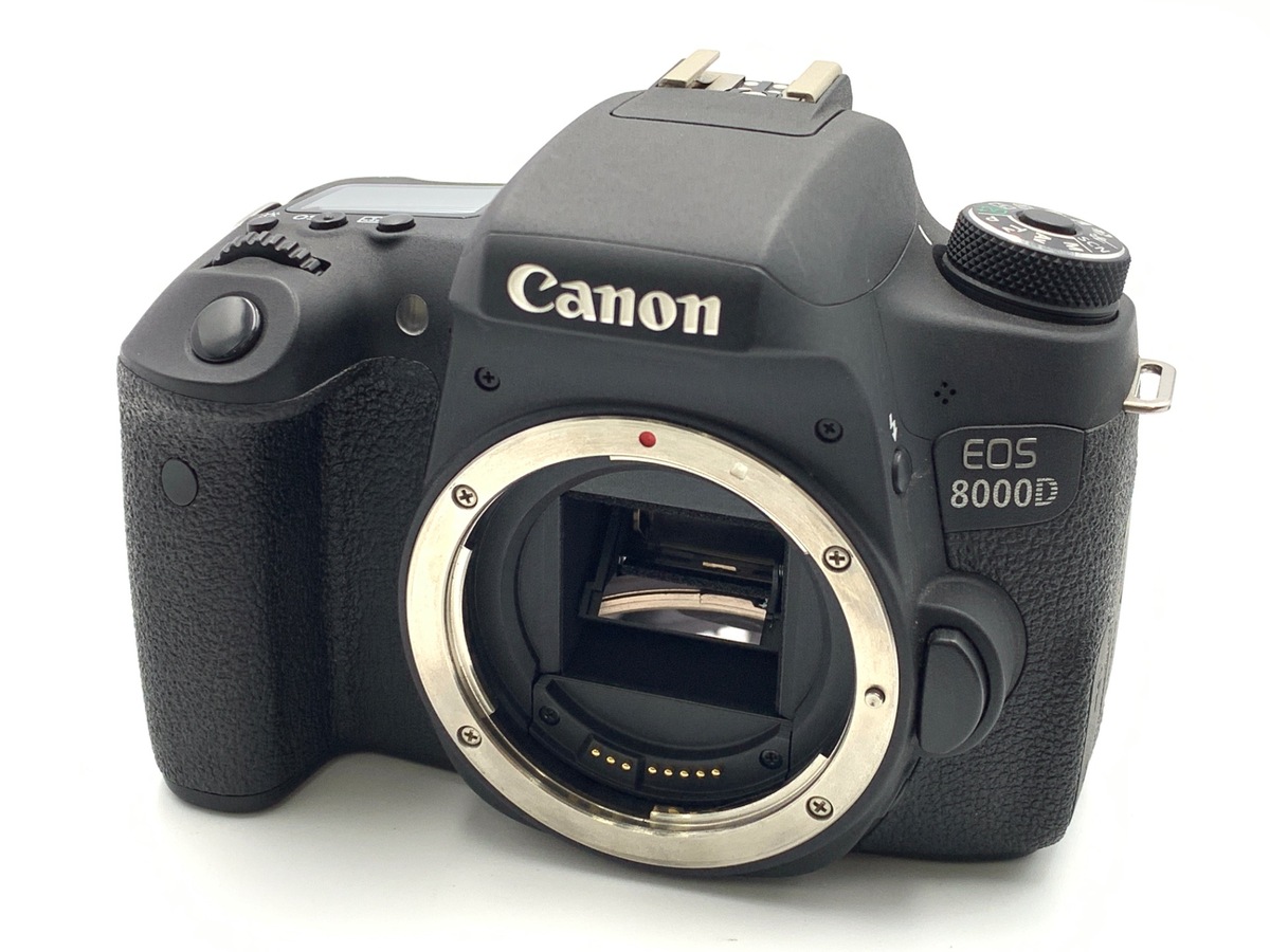 8000d canon 本体　ボディ キヤノン Canon EOS 8000D ボディ 2420万画素 EOS8000D SDカード
