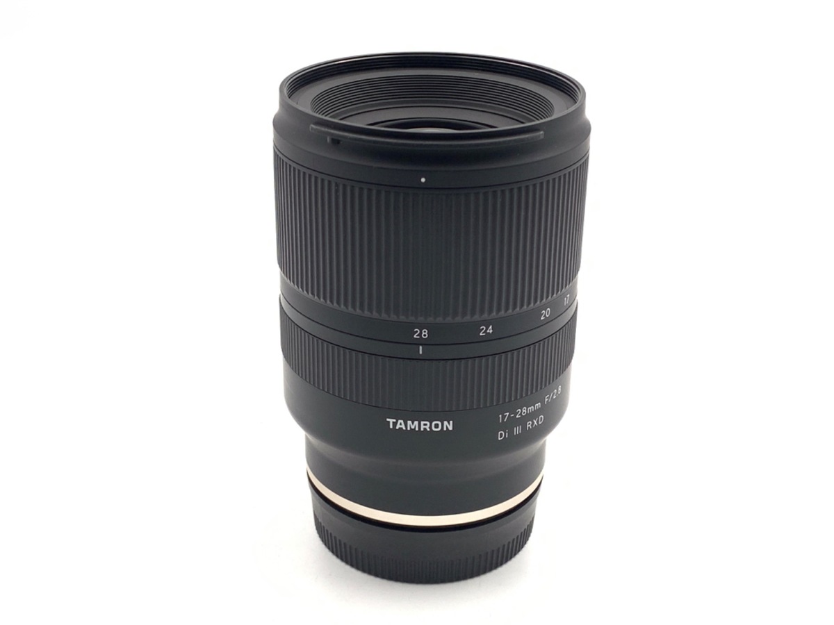TAMRON 17-28mm f/2.8 Di Ⅲ RXD 美品 Eマウント Tamron 17-28mm Ultra-Wide Angle Lens for Sony E-Mount