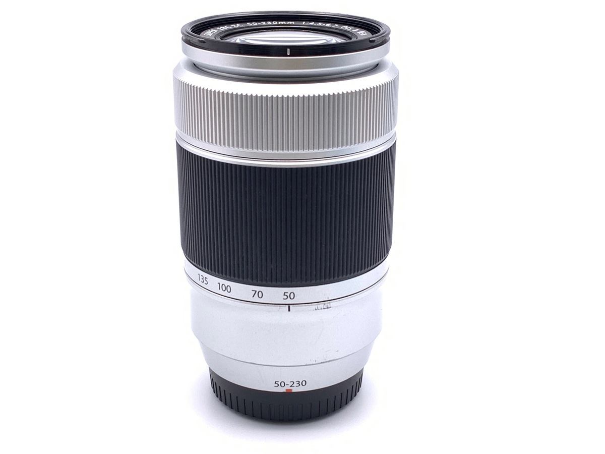 中古：B(並品)】フジフイルム XC50-230mm F4.5-6.7 OIS II シルバー
