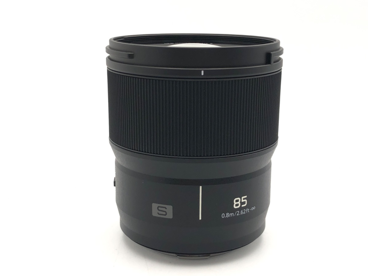 中古：AB(良品)】パナソニック LUMIX S 85mm F1.8 [S-S85