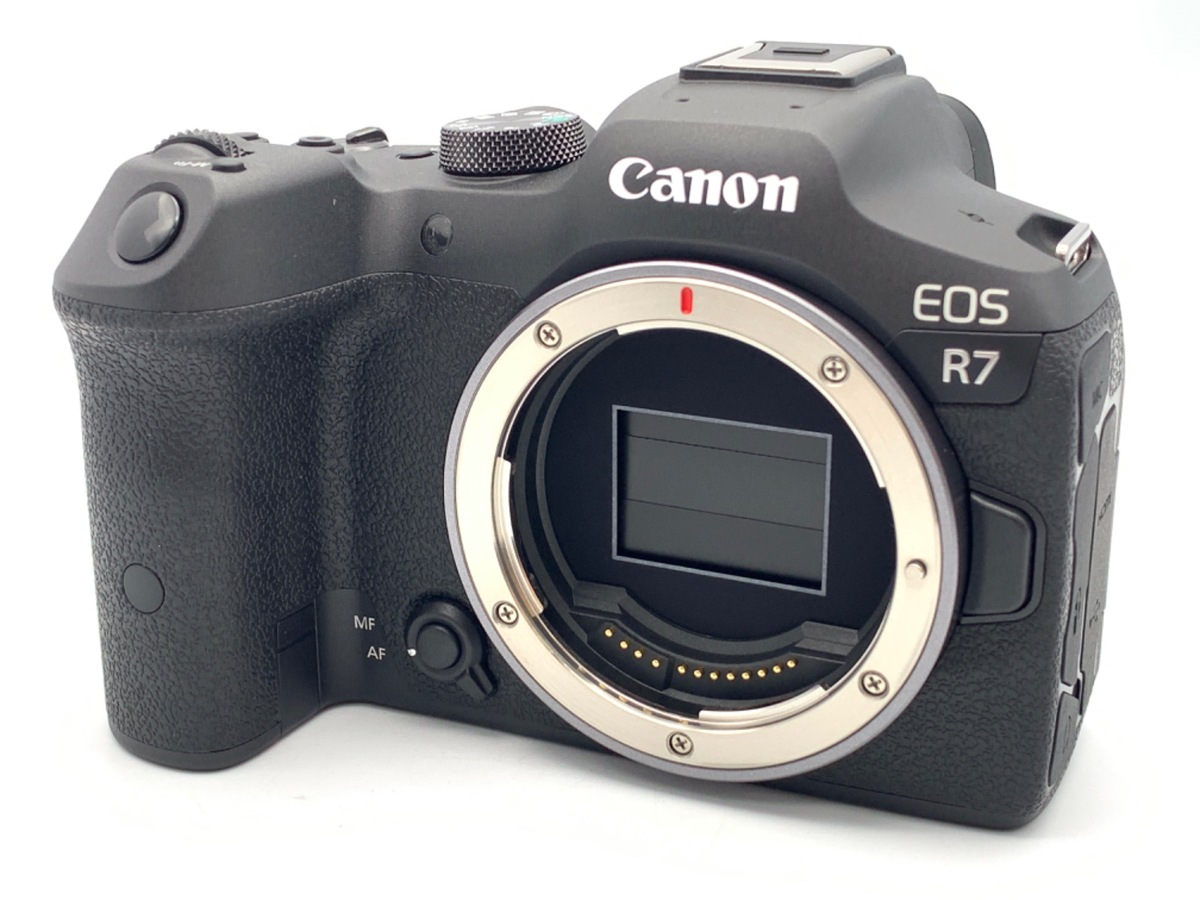 全額返金保証】美品｜キヤノン EOS R7 ボディ CA01-B825-2P4 爆買