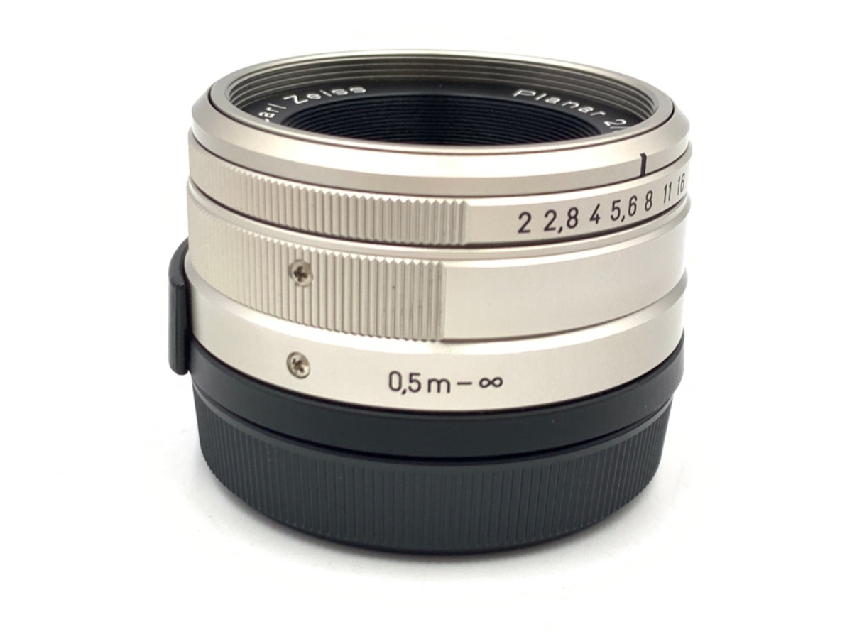 中古：AB(良品)】コンタックス プラナー T* G 35/2 クローム