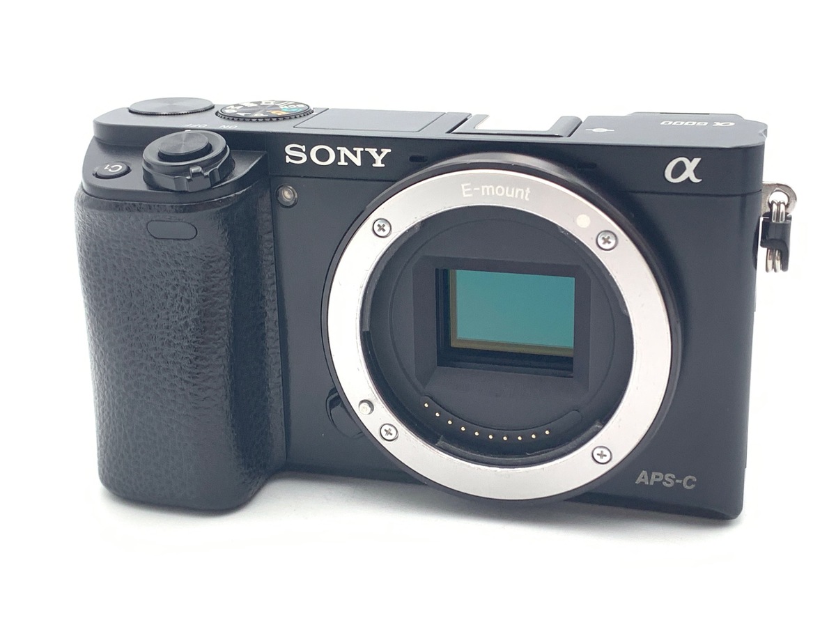 SONY α6000 シルバー ボディ (シャッター約6300回) Amazon | SONY ミラーレス一眼 α6000 ボディ シルバー ILCE-6000