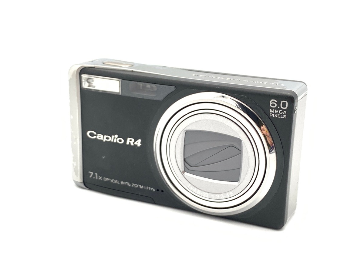 中古：B(並品)】リコー（RICOH）Caplio R4 ブラック【604万画素