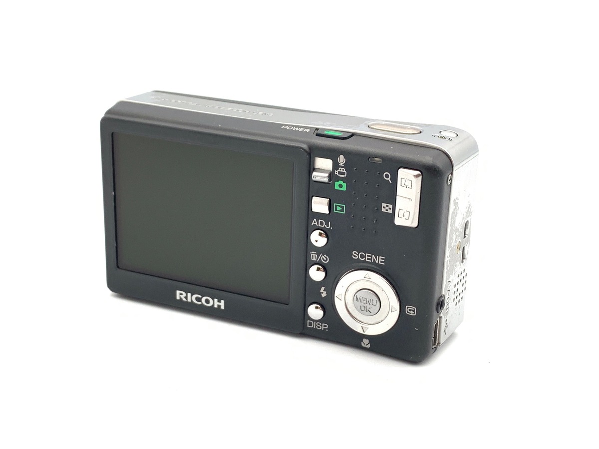 中古：B(並品)】リコー（RICOH）Caplio R4 ブラック【604万画素