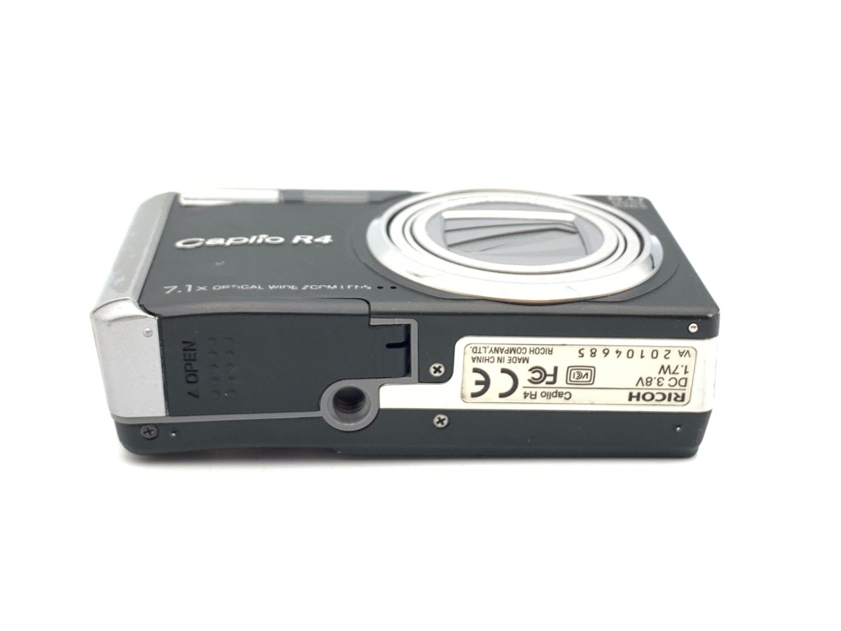 中古：B(並品)】リコー（RICOH）Caplio R4 ブラック【604万画素