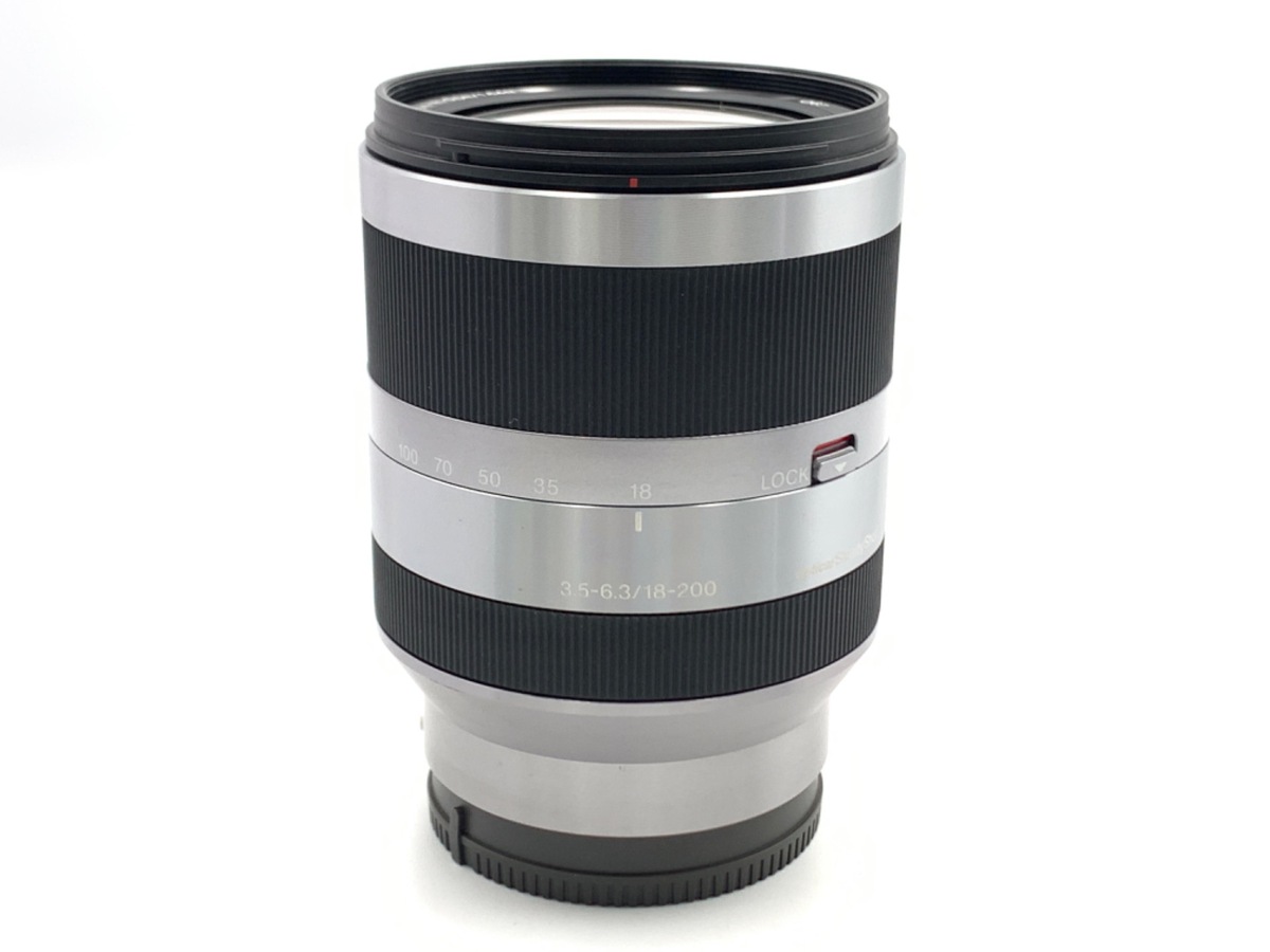 ジャンク品　ソニー SEL18200 18-200mm ズームレンズ Amazon.co.jp: SONY 高倍率ズームレンズ E 18-200mm F3.5-6.3