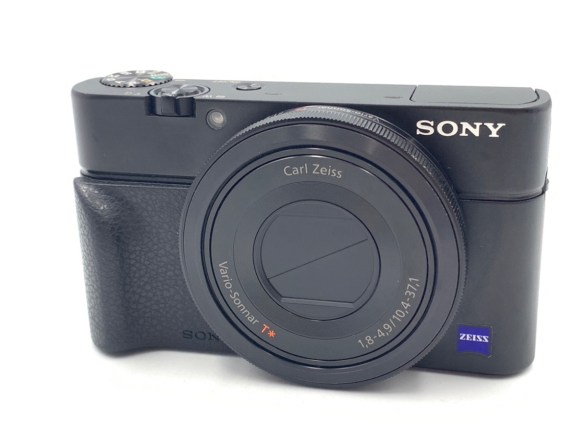 SONY サイバーショットDSC-RX100 ソニー、1インチセンサー採用の「サイバーショット DSC-RX100