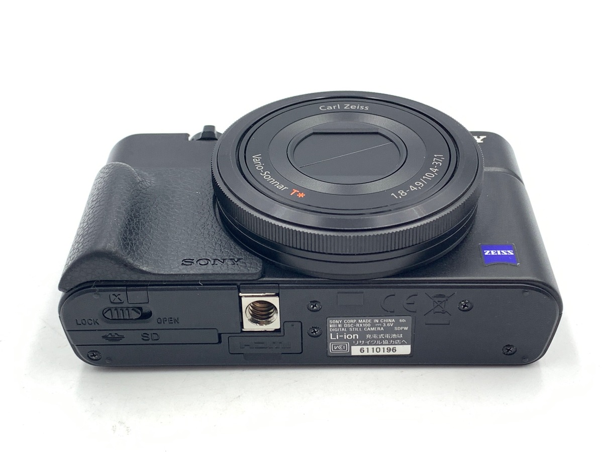 【中古】ソニー Cyber-shot DSC-RX100