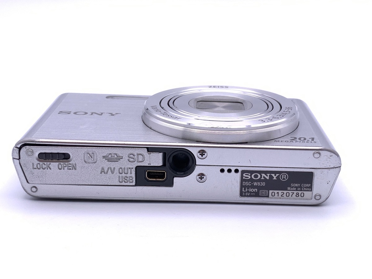 DSC-W830」の人気商品一覧 現状品 SONY Cyber-shot DSC-W830 ソニー