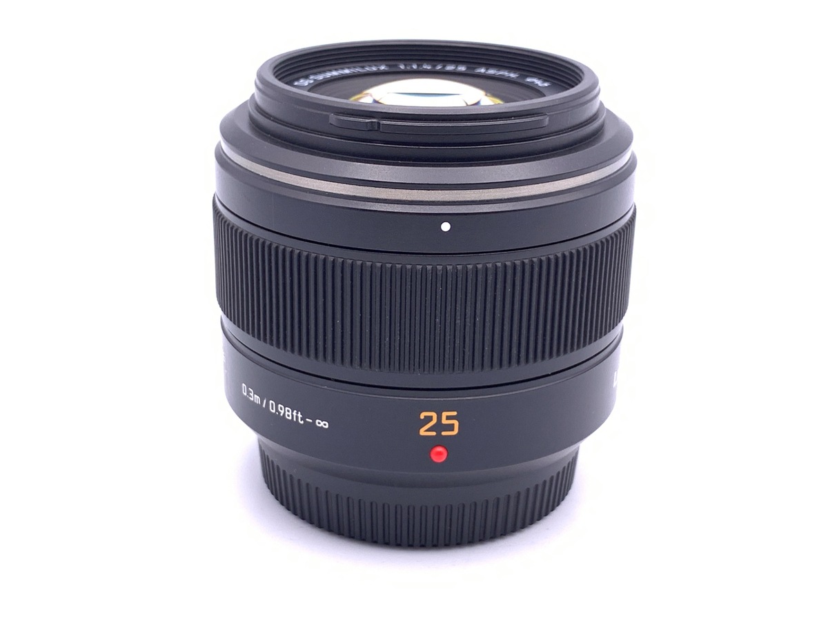 【美品】Panasonic H-X025 25mm Amazon.co.jp: Panasonic LEICA DG SUMMILUX 25mm/F1.4 ASPH. H