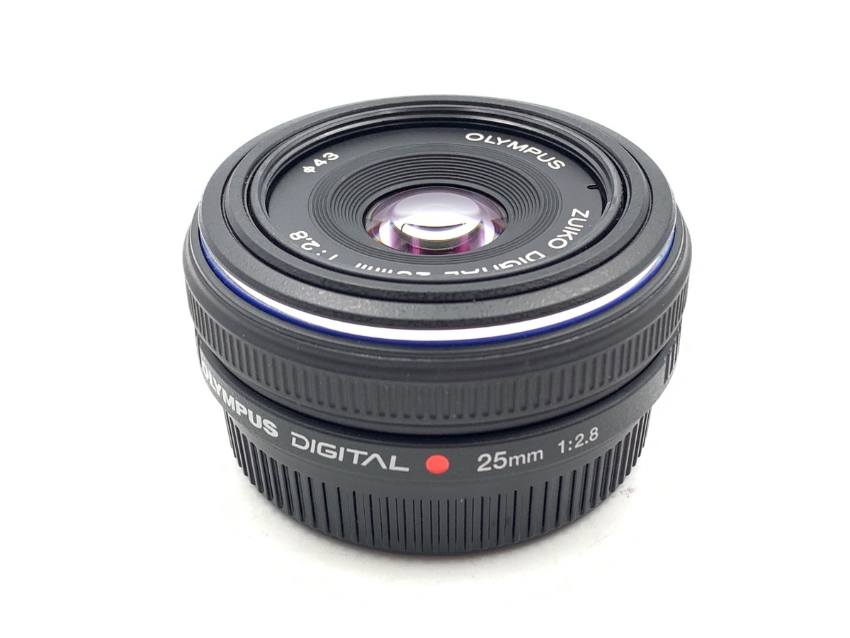 OLYMPUS 25mm f/2.8 レンズ フォーサーズマウント 赤城耕一の「アカギカメラ」 第16回：フォーサーズレンズを使い