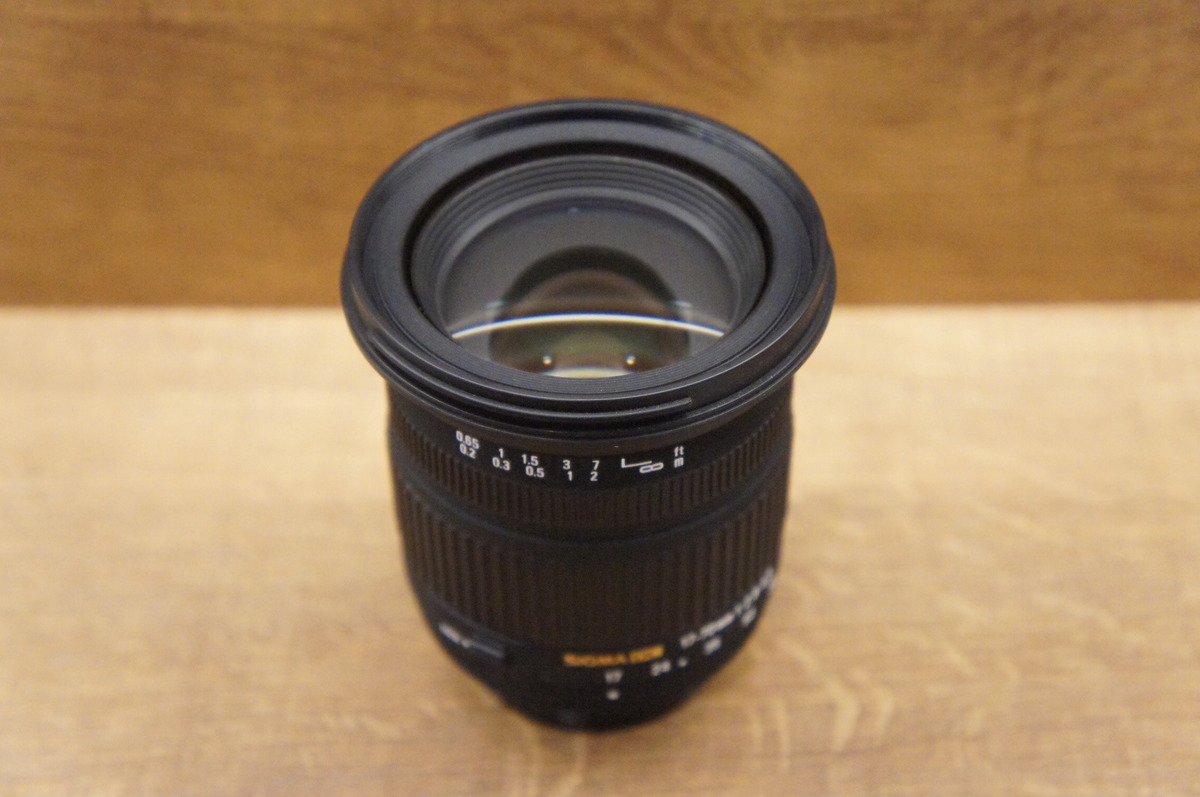 中古：B(並品)】シグマ 17-70mm F2.8-4.5 DC MACRO ペンタックス用 
