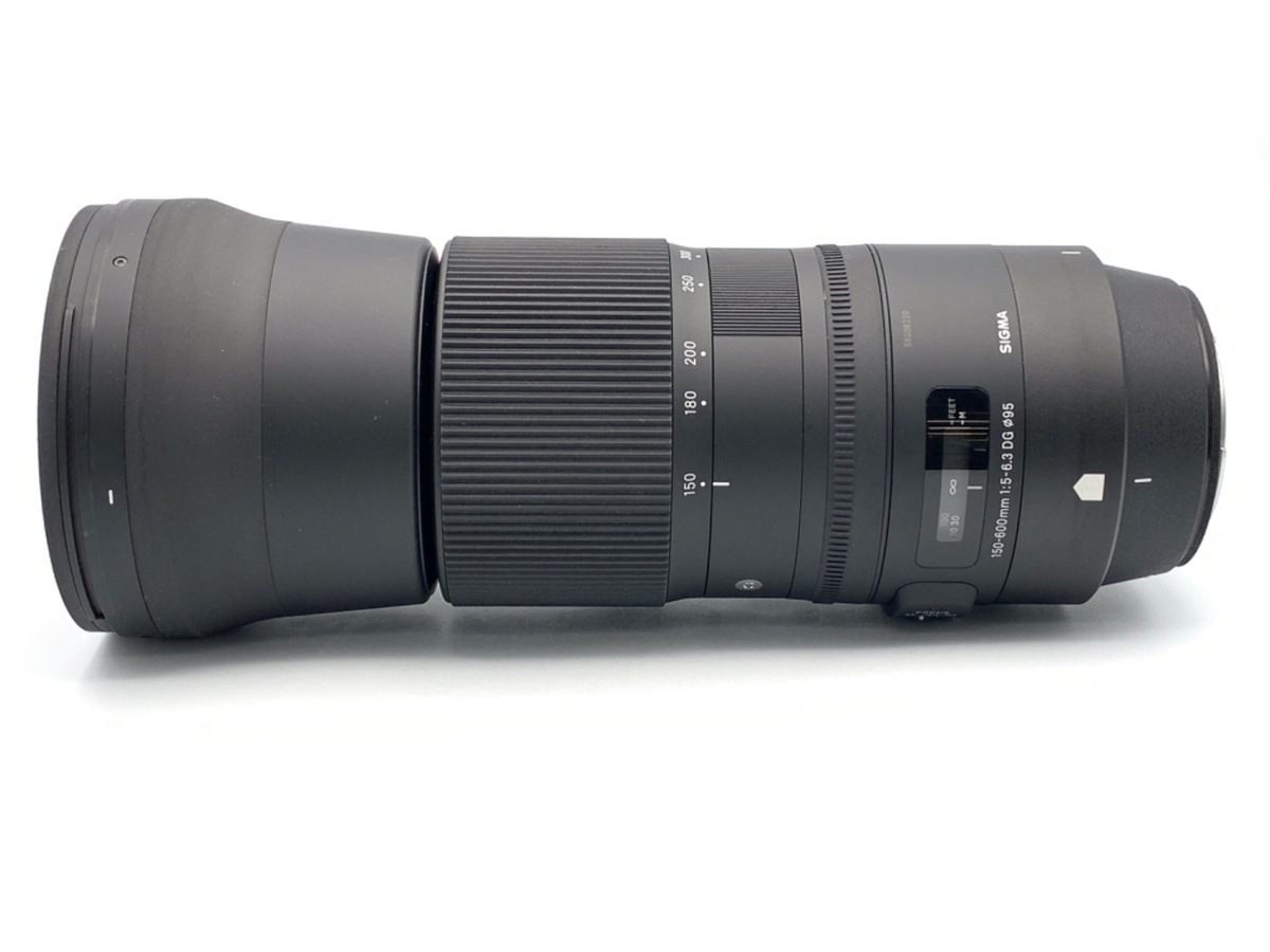 150-600mm F5-6.3 DG OS HSM Contemporary [キヤノン用] 中古