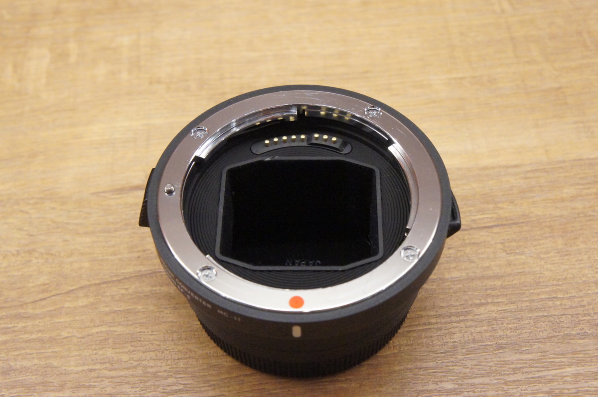 中古：B(並品)】シグマ マウントコンバーター MC-11 キヤノン用