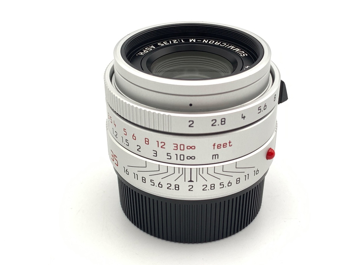 【中古】ライカ ズミクロン M f2/35mm ASPH. シルバー
